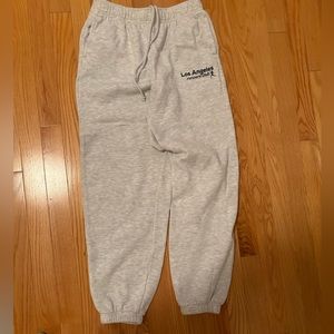 Los Angeles Runners Club Sweatpants from Pacsun